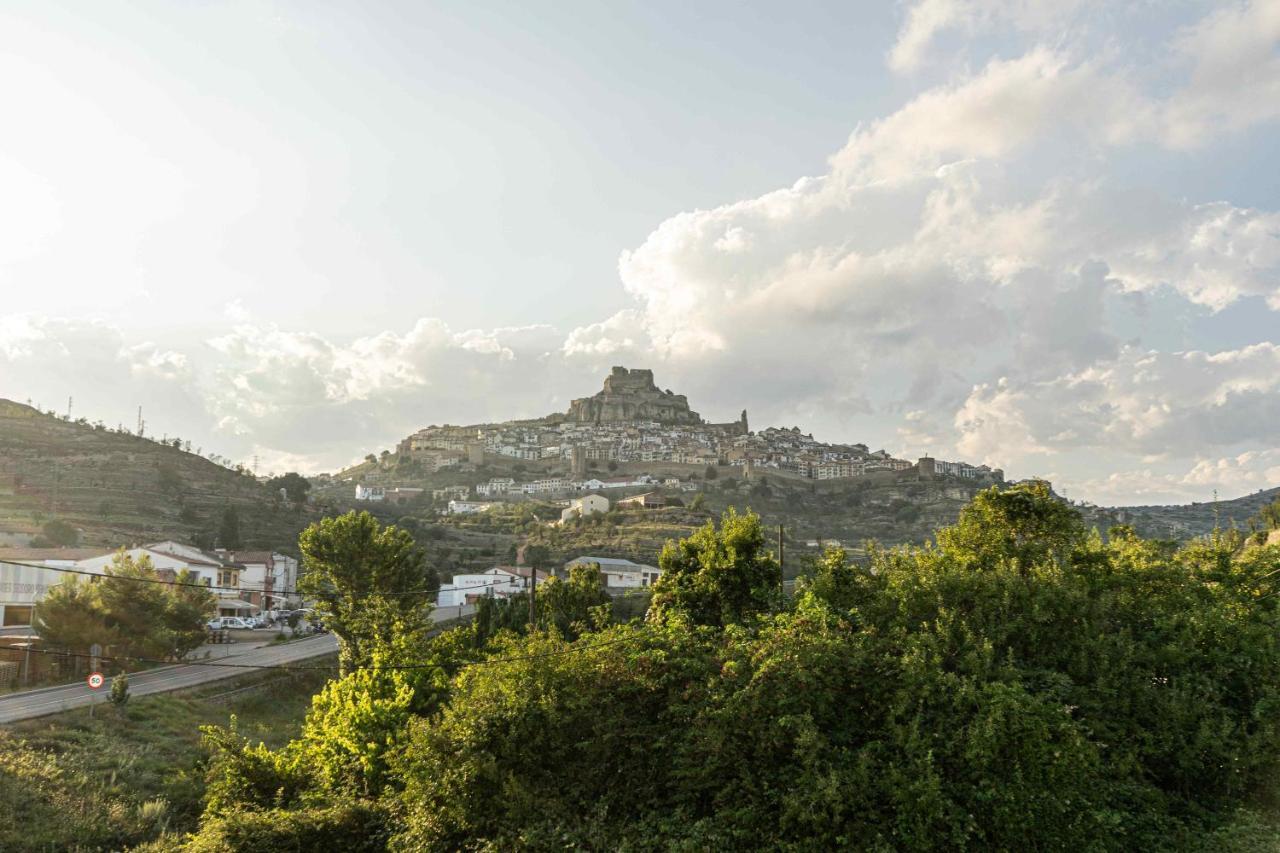 Casa Palau Daire Morella Dış mekan fotoğraf