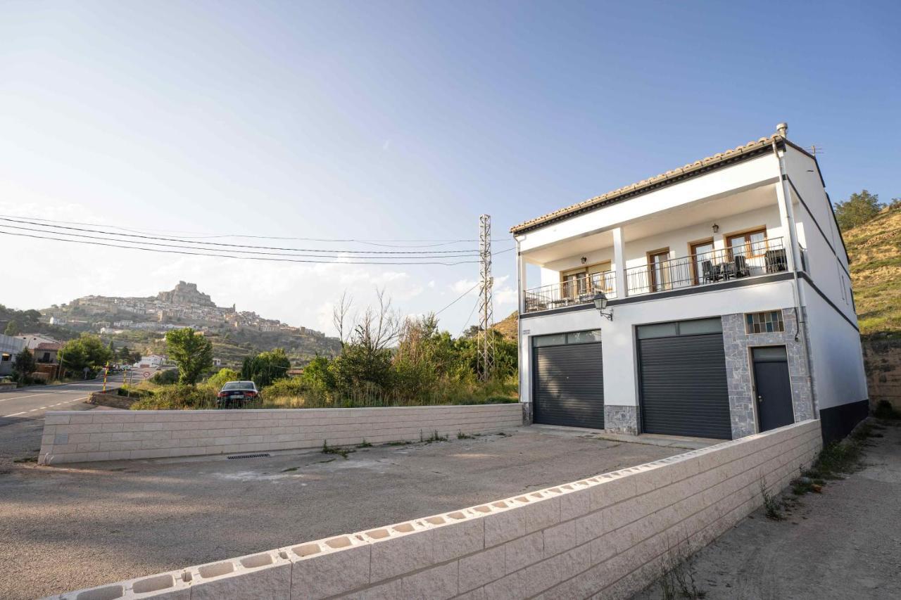 Casa Palau Daire Morella Dış mekan fotoğraf
