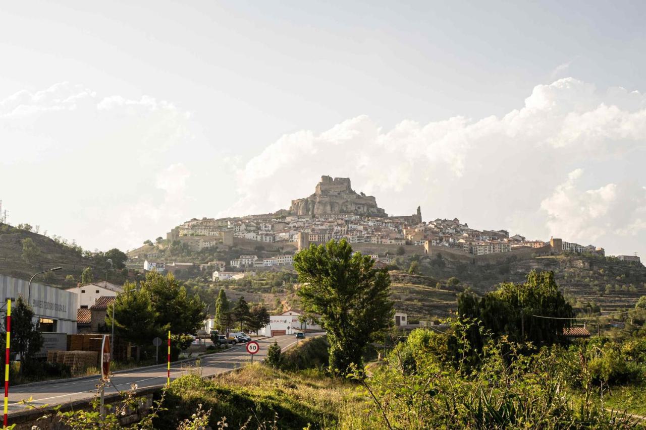 Casa Palau Daire Morella Dış mekan fotoğraf