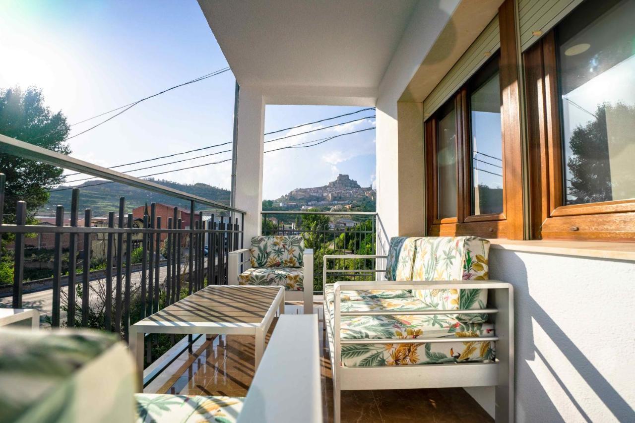 Casa Palau Daire Morella Dış mekan fotoğraf